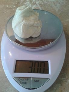 3 oz Dough