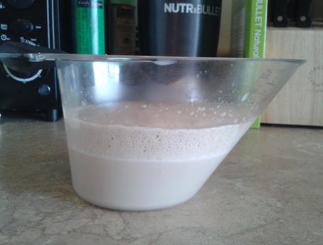 Proofed Yeast